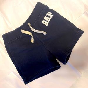 Gap Baby Boy Dark Navy Blue Pull On Shorts Size 12-18 Months